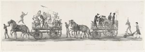 Fünf Fakultäten und eine öffentliche Promotion, 1835 von Leendert Springer (I)