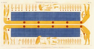 Theben, Byban el Molouk, ca. 1809-1812 von Legentil (after)