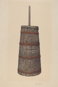 Butterfass von Lelah Nelson