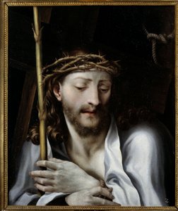 Christus mit dem Rohr sagt Christus Dornenkrone Gemälde von Lelio Orsi 16. Jahrhundert Montpellier, Musee Fabre