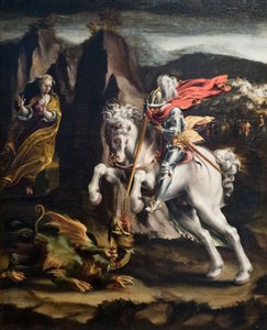 Der heilige Georg und der Drache