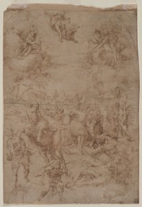 Die Bekehrung des Heiligen Paulus, nach 1575 von Lelio Orsi da Novellara