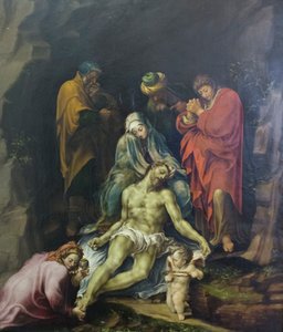 Die Beweinung Christi