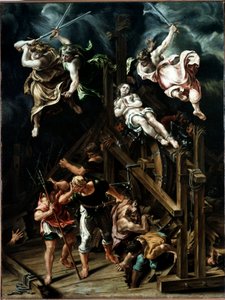 Das Martyrium der Heiligen Katharina