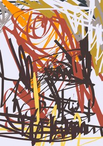 Dynamische Abstrakte Linien