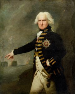 Admiral Lord Bridport (1727-1814) ca. 1795