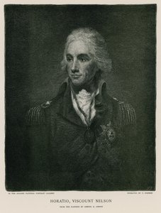 Horatio, Viscount Nelson von Lemuel Francis Abbott