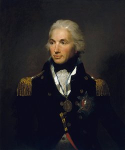 Porträt von Vizeadmiral Horatio Nelson (1758-1805), erster Viscount Nelson von Lemuel Francis Abbott
