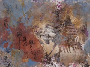 Antike botanische Texturen