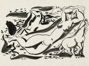 Akt von Leo Gestel