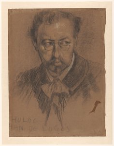 Porträt von Leendert Adriaan Schilt von Leo Gestel