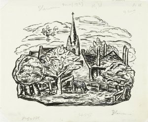 Vignette für die Biografie von Gestel durch Prof. W. van der Pluym