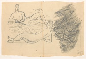 Fünf Pferde von Leo Gestel
