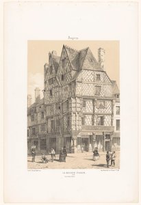 Blick auf das Maison d