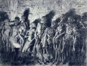Das Gewölbe der Mumien oder Skelette aus dem Turm von St. Michael, Bordeaux, 1885