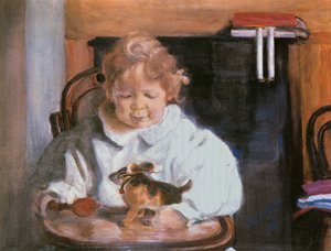 Andriucha Bakst, Sohn des Künstlers von Leon Bakst