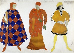 Bakst-Kostüm für „Der Märtyrer von San Sebastian“