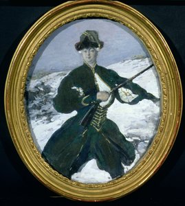 Kaiserin Elisabeth (1709-61) auf der Jagd, 1902 von Leon Bakst