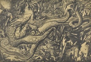 Das Monster des Krieges von Leon Bakst