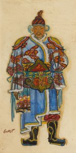 Orientalisches Kostümdesign von Leon Bakst