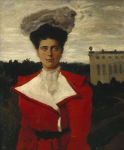 Porträt der Großfürstin Elena Wladimirowna von Russland 1882-1957 von Leon Bakst