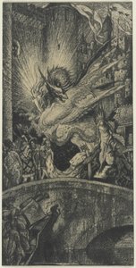 Studie für ein Bühnenbild von Leon Bakst