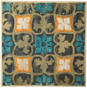 Textildesign, frühes 20. Jahrhundert von Leon Bakst
