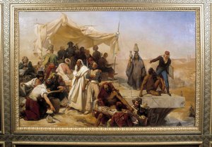 Expedition aus Ägypten unter dem Befehl von Bonaparte