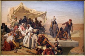 Die Expedition (Feldzug) von Ägypten unter dem Kommando von Bonaparte (Napoleon) von Léon Cogniet