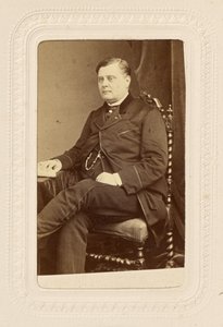 Graf Walewski [Alexandre Florian Joseph Colonna Walewski, 1810 - 1868] von Leon Crémière and Cie.