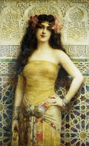 Die Favoritin von Leon Francois Comerre