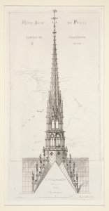 Notre Dame de Paris: Fleche en Chapente et Plomb