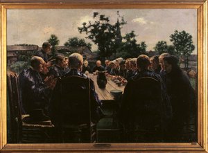 Das Trauermahl von Leon Henri Marie Frederic