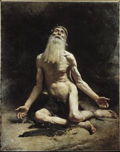 Hiob von Leon Joseph Florentin Bonnat