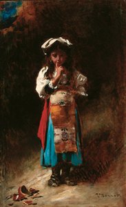 Der zerbrochene Krug von Leon Joseph Florentin Bonnat