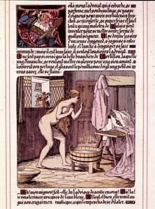 Illustration des Romans „La Mye du Roy“ von Honoré de Balzac