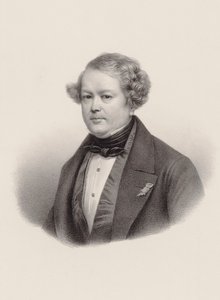 Porträt des Komponisten Auguste-Mathieu Panseron