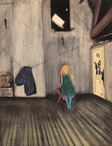 Ganz allein, 1909 von Leon Spilliaert