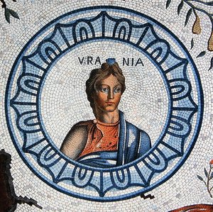 Urania, Muse der Astronomie von Leon de (after) Laborde