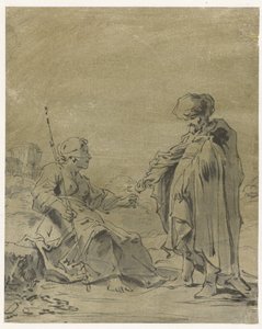 Juda und Tamar