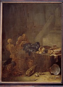 Vanitas von Leonaert Bramer