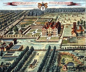 Oxen Heath, graviert von Johannes Kip (ca. 1652-1722)