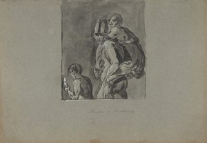 Aeneas und Anchises, 1611-74