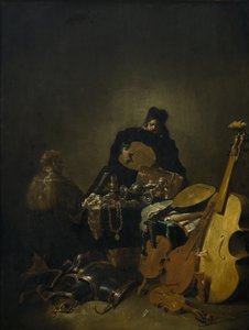 Allegorie der Eitelkeit, ca. 1640