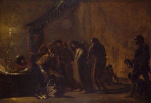 Christus vor Kaiphas, 1640-1645