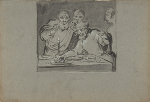 König Midas, 1611-1674 von Leonard Bramer