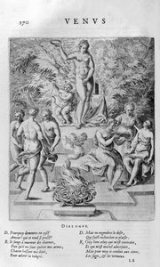 Anbetung der Göttin Venus