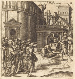 Christus verurteilt die Schriftgelehrten und Pharisäer von Leonard Gaultier