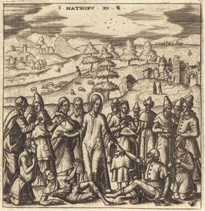 Christus heilt die Kranken