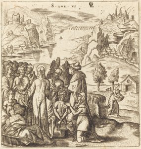 Christus heilt die Kranken
